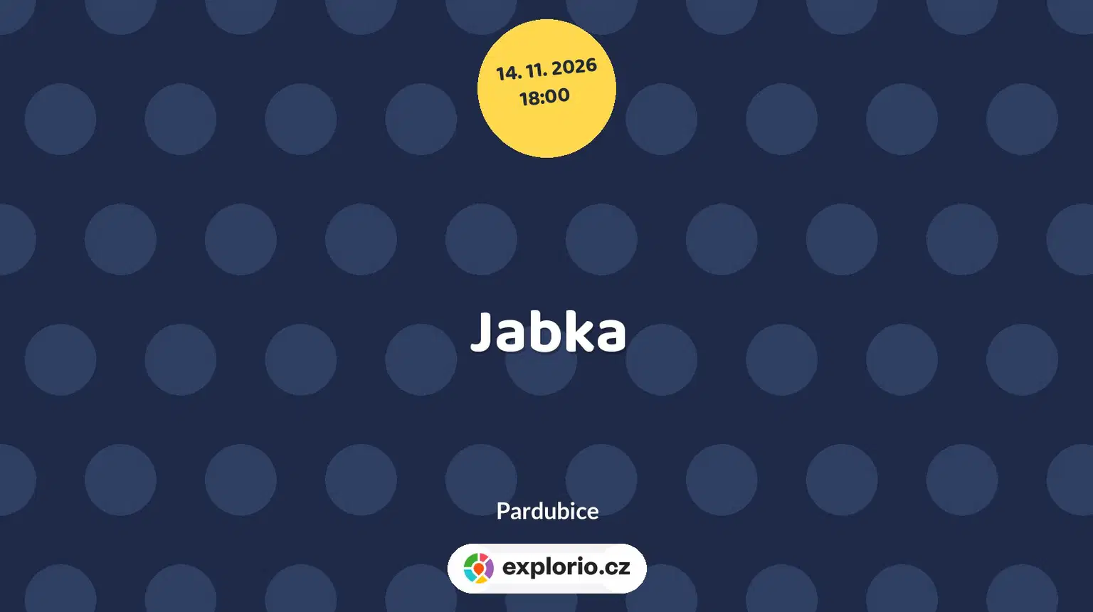 Jabka – divadlo, Hudba a Kino, Pardubice