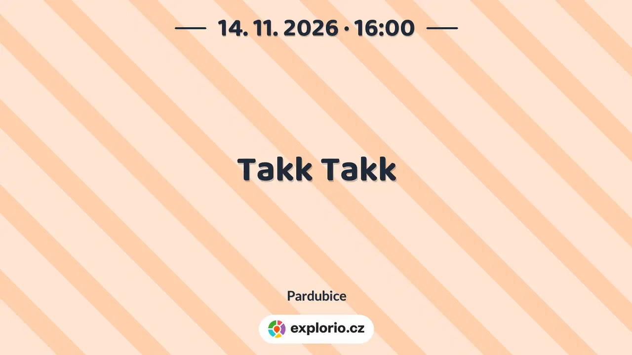 Takk Takk – divadlo, Hudba a Kino, Pardubice