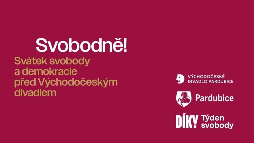Svobodně! Svátek svobody a demokracie před VČD – festivaly a Slavnosti, Pardubice – fotka 2