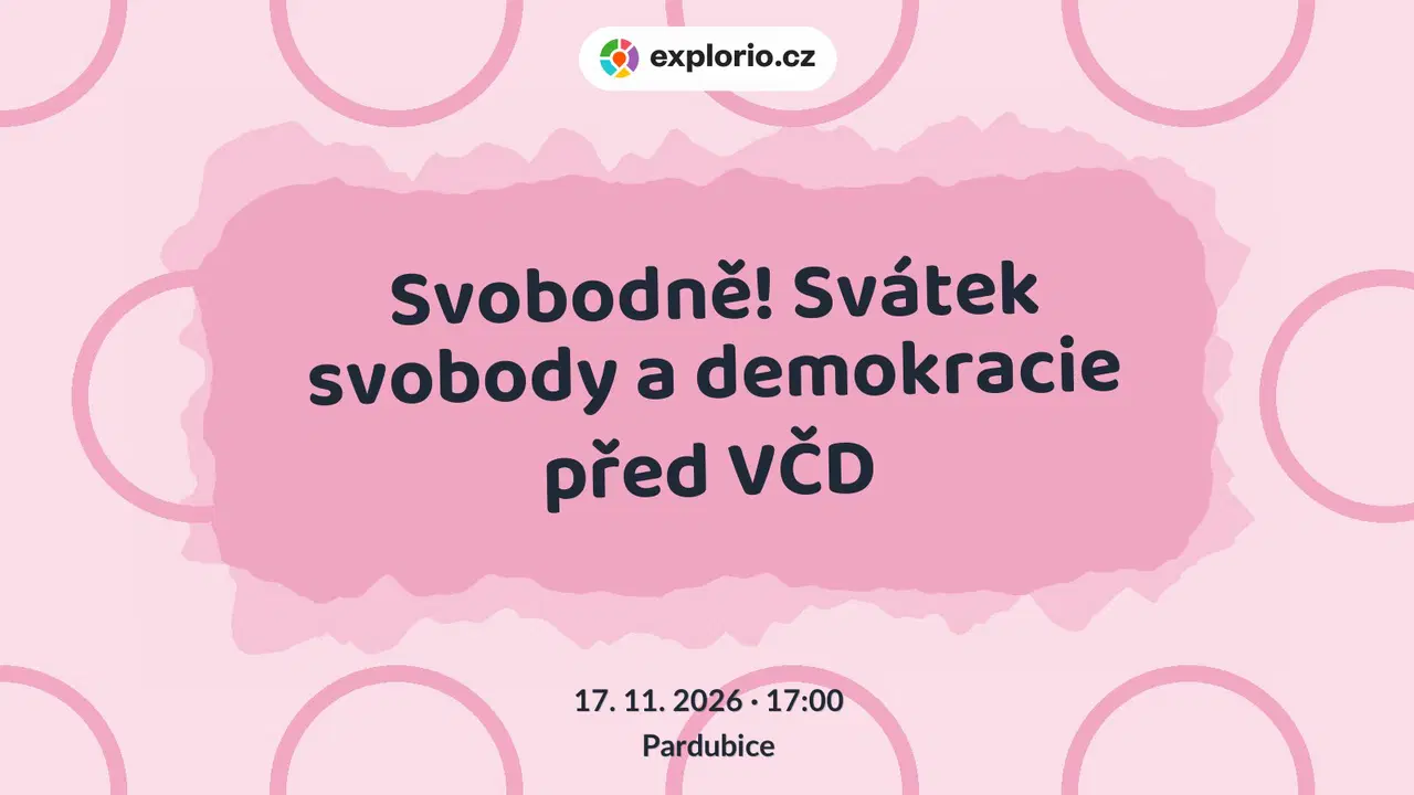 Svobodně! Svátek svobody a demokracie před VČD – festivaly a Slavnosti, Pardubice