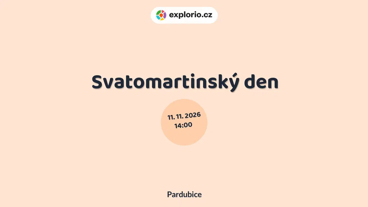 Svatomartinský den – tvořivé dílny a Workshopy, Pardubice