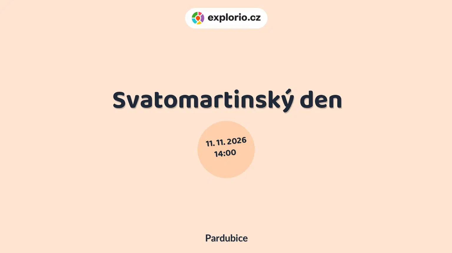Svatomartinský den – tvořivé dílny a Workshopy, Pardubice