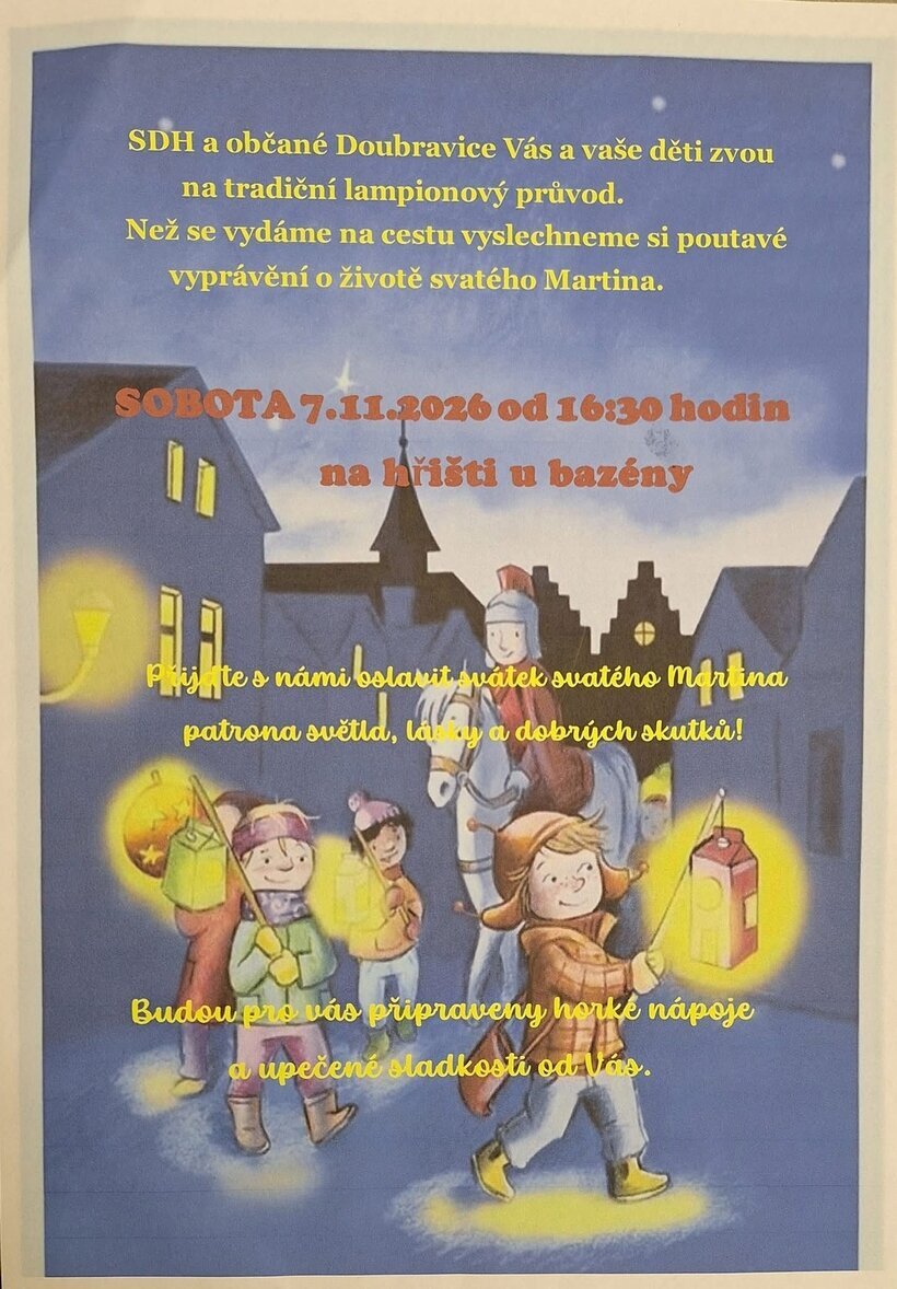 Svatomartinský lampionový průvod – festivaly a Slavnosti, Pardubice – fotka 2