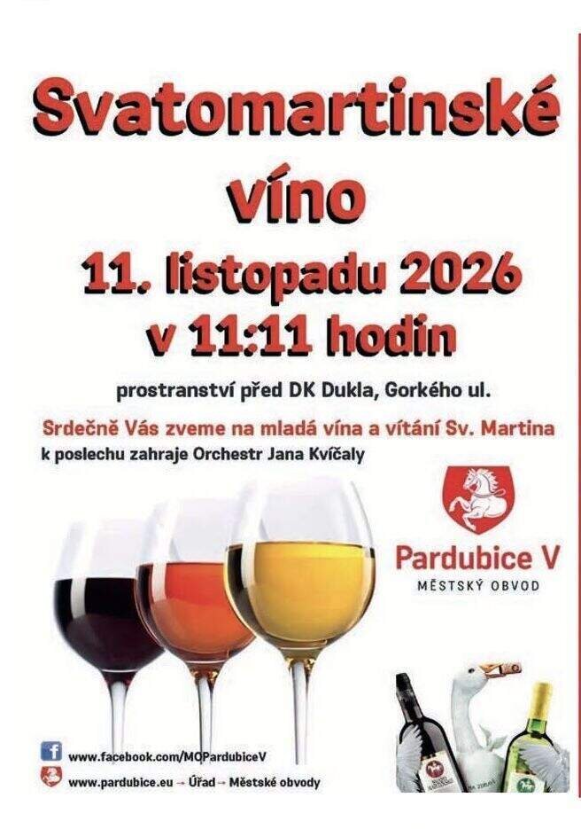 Svatomartinské víno – festivaly a Slavnosti, Pardubice – fotka 2