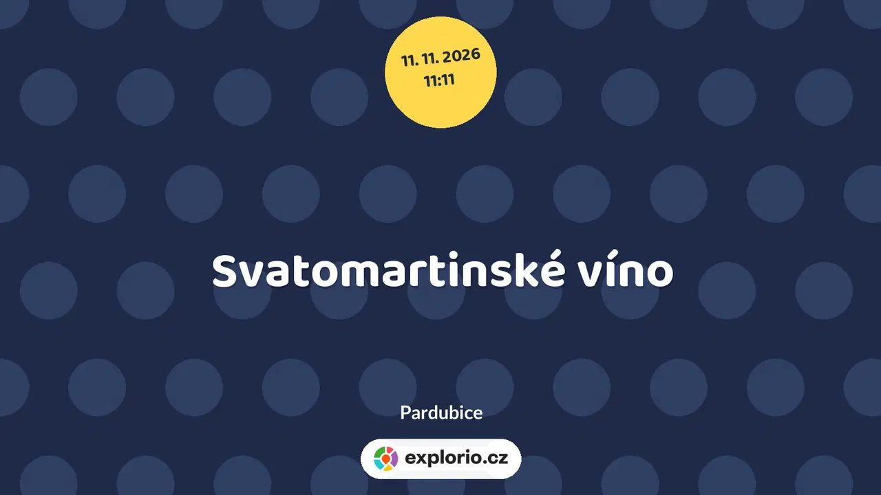 Svatomartinské víno – festivaly a Slavnosti, Pardubice