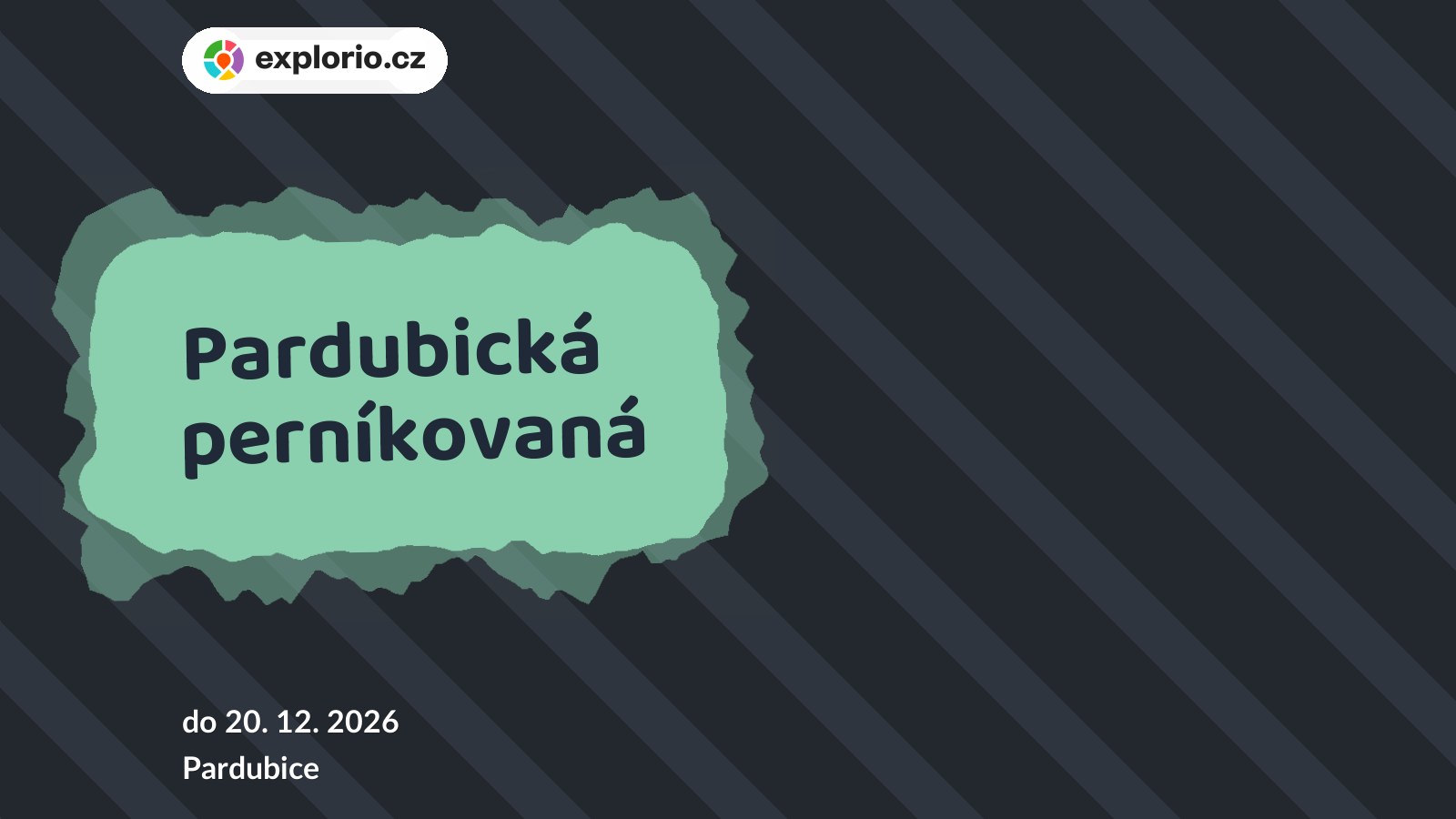 Pardubická perníkovaná – tvořivé dílny a Workshopy, Pardubice