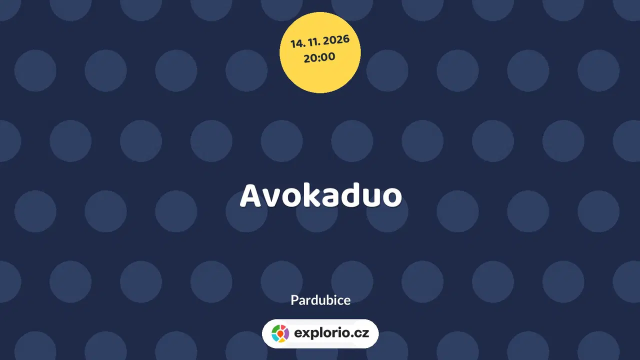 Avokaduo – divadlo, Hudba a Kino, Pardubice