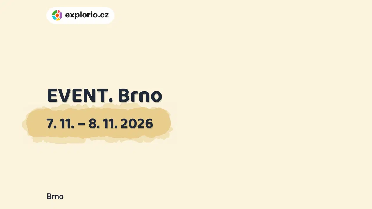 EVENT. Brno – festivaly a Slavnosti, Brno