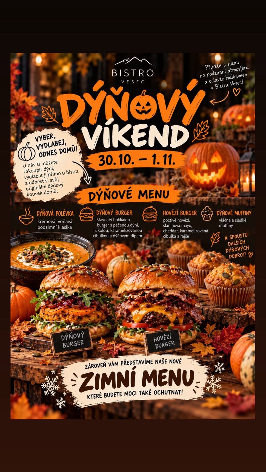 Dýňový víkend v Bistru Vesec – festivaly a Slavnosti, Liberec – fotka 2