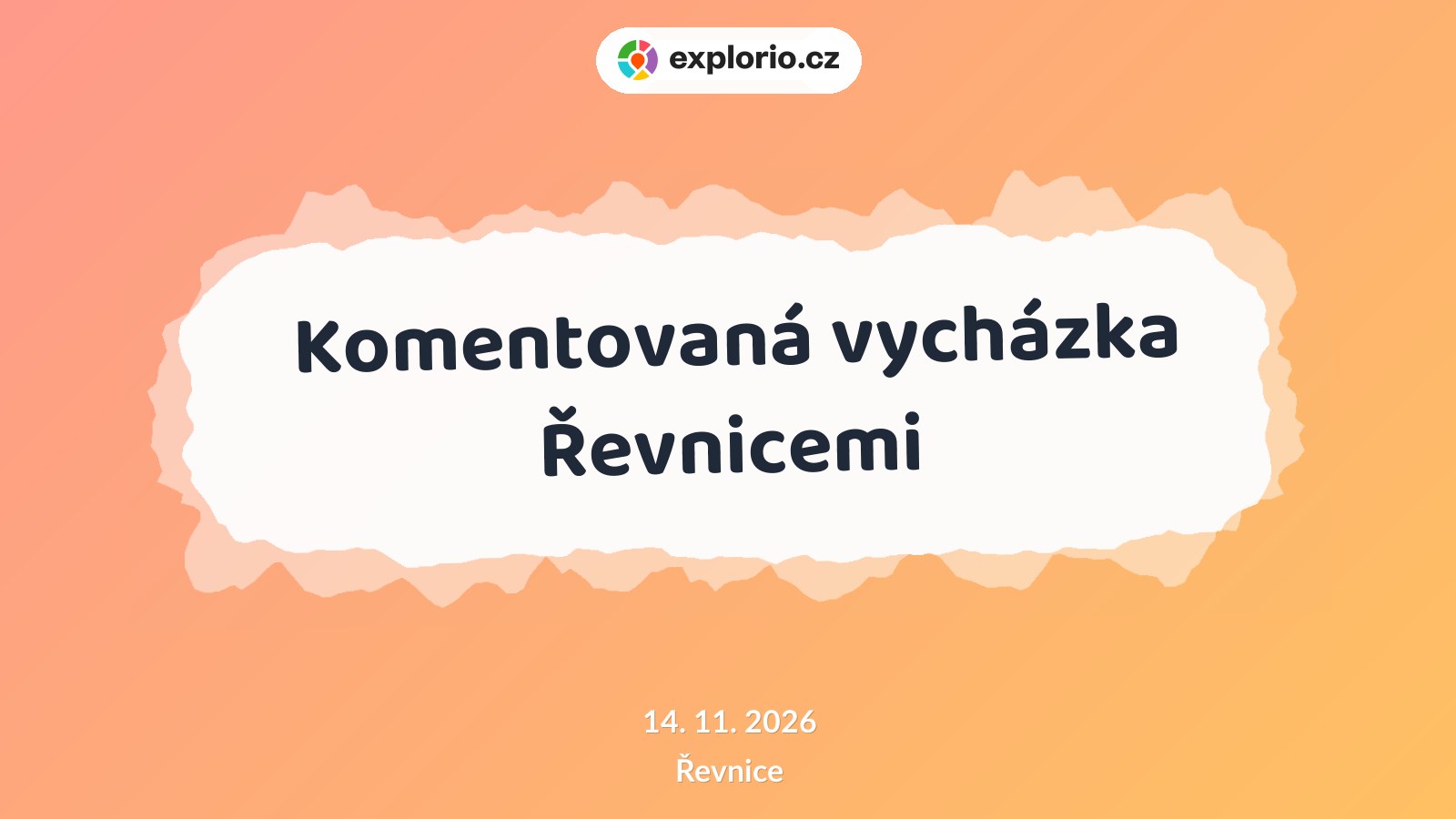 Komentovaná vycházka Řevnicemi – prohlídky a Muzea, Řevnice