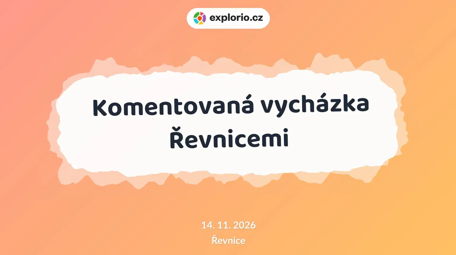 Komentovaná vycházka Řevnicemi – prohlídky a Muzea, Řevnice
