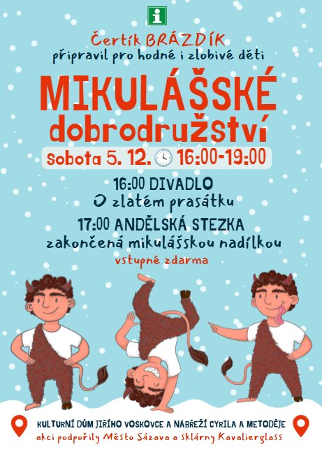 Mikulášské dobrodružství – festivaly a Slavnosti, Sázava – fotka 2