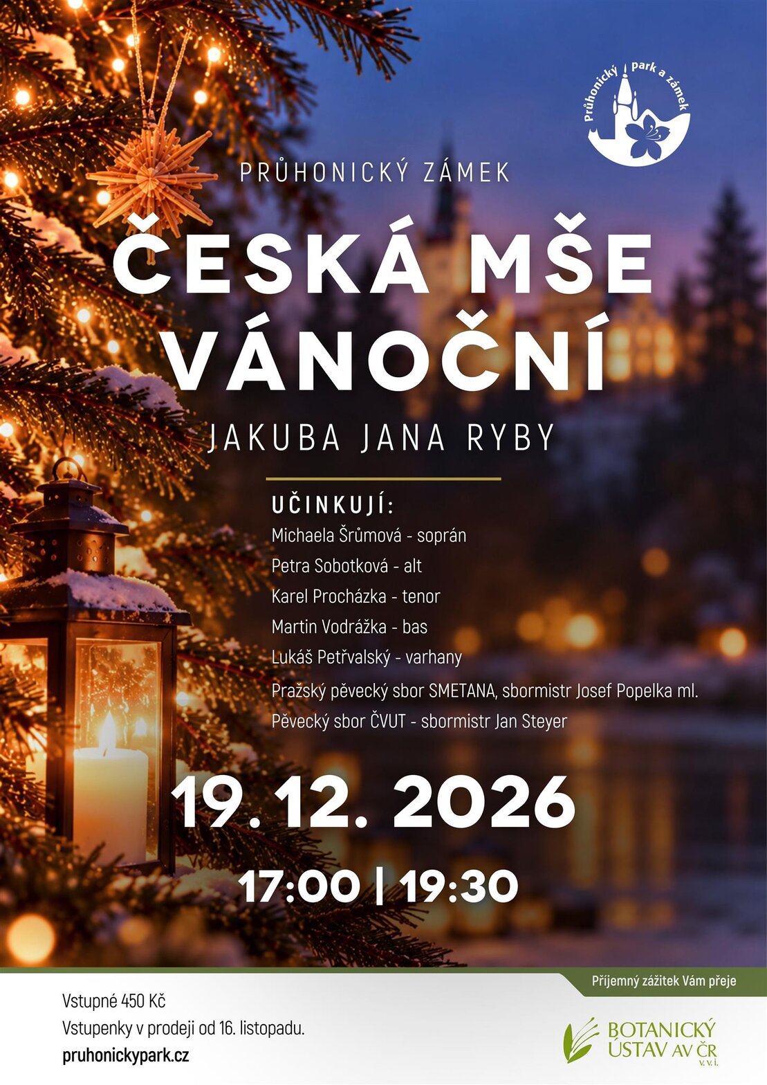 Česká mše vánoční – divadlo, Hudba a Kino, Průhonice – fotka 2