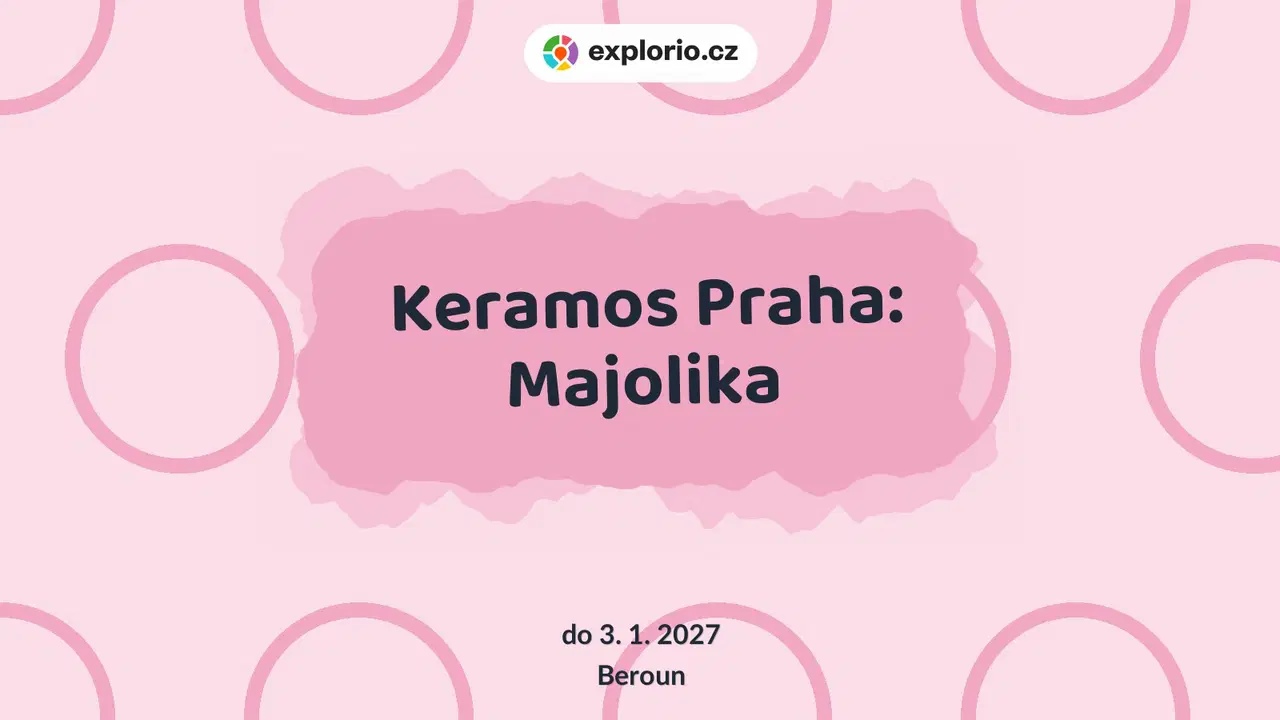 Keramos Praha: Majolika – prohlídky a Muzea, Beroun