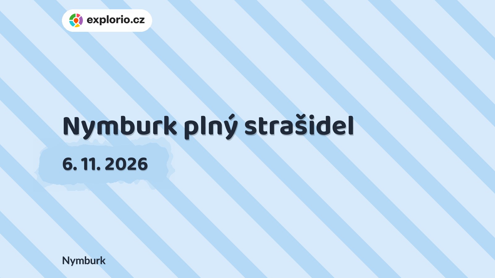 Nymburk plný strašidel – festivaly a Slavnosti, Nymburk