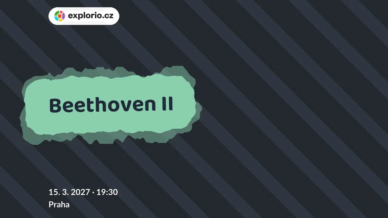 Beethoven II – divadlo, Hudba a Kino, Praha