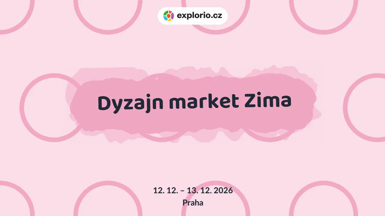 Dyzajn market Zima – festivaly a Slavnosti, Praha