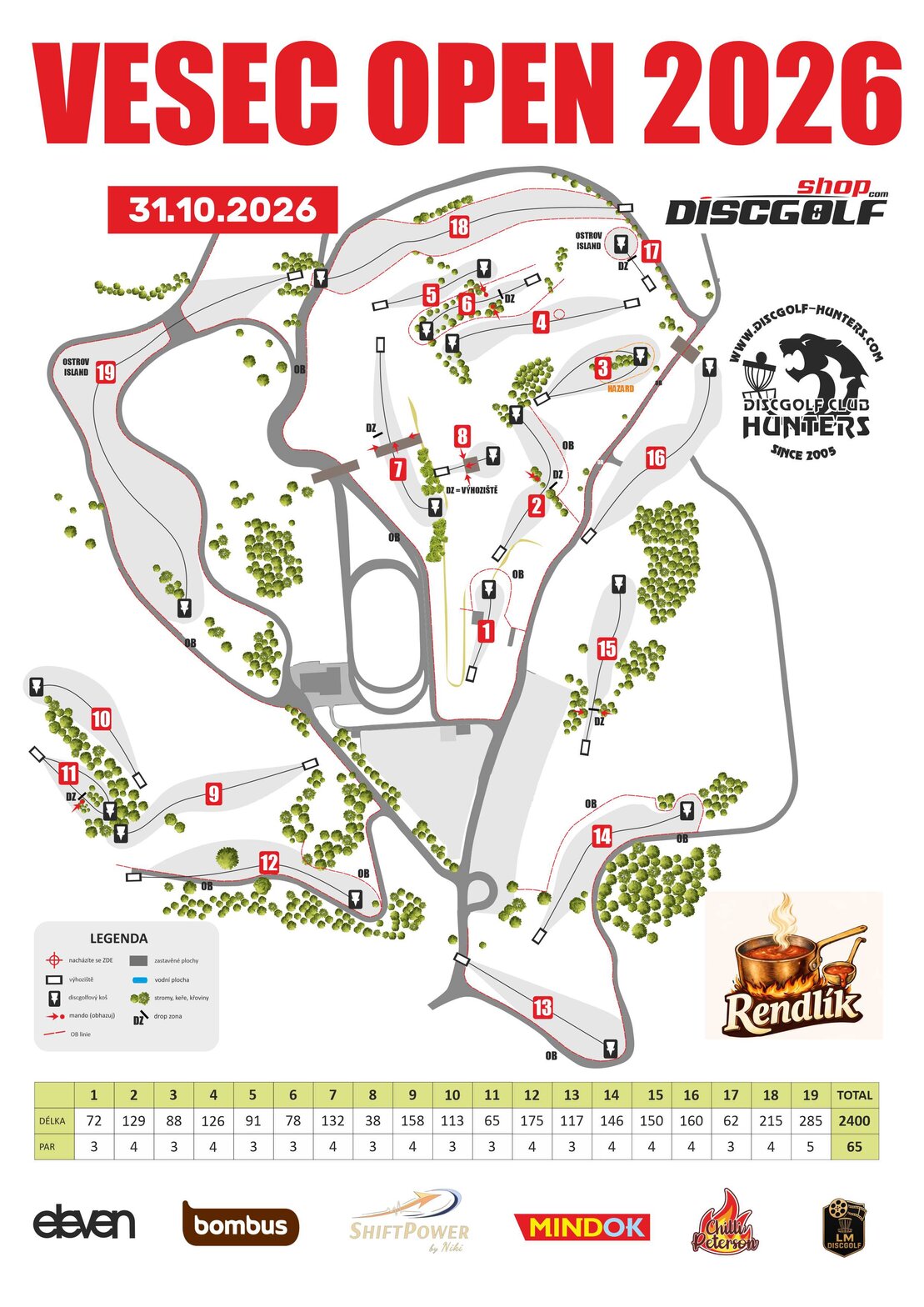 Discgolf Tour Vesec Open 2026 – sport a Pohyb, Liberec – fotka 2