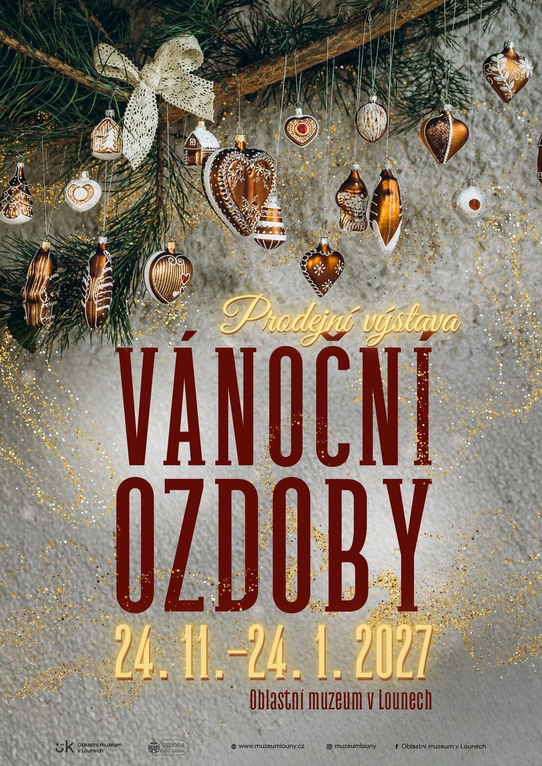 VÁNOČNÍ OZDOBY – prohlídky a Muzea, Louny – fotka 2