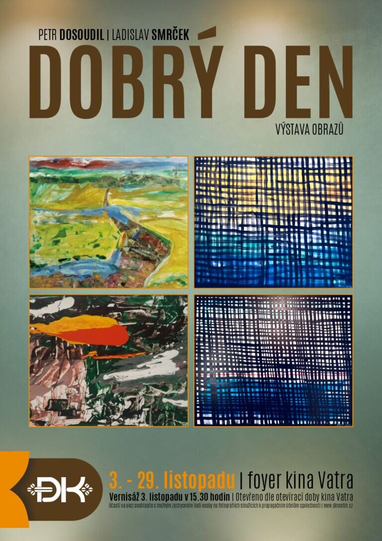 Petr Dosoudil a Ladislav Smrček – Dobrý den – prohlídky a Muzea, Vsetín – fotka 2