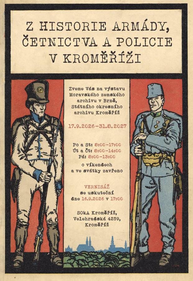 Z historie armády, četnictva a policie v Kroměříži – prohlídky a Muzea, Kroměříž – fotka 2