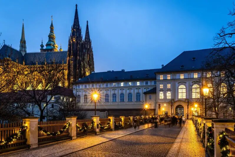 Vánoční putování Pražským hradem – prohlídky a Muzea, Praha – fotka 2