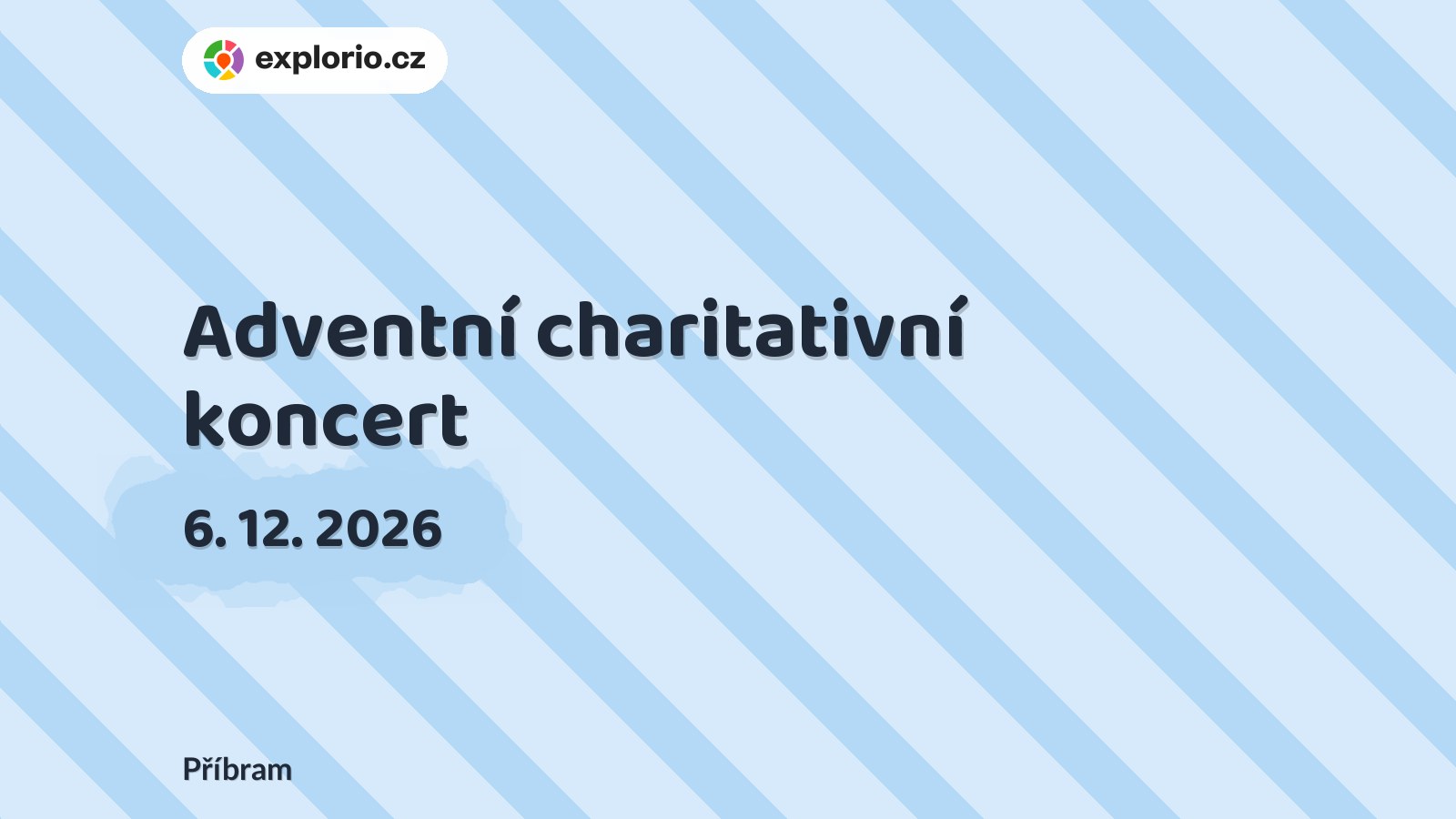 Adventní charitativní koncert – divadlo, Hudba a Kino, Příbram