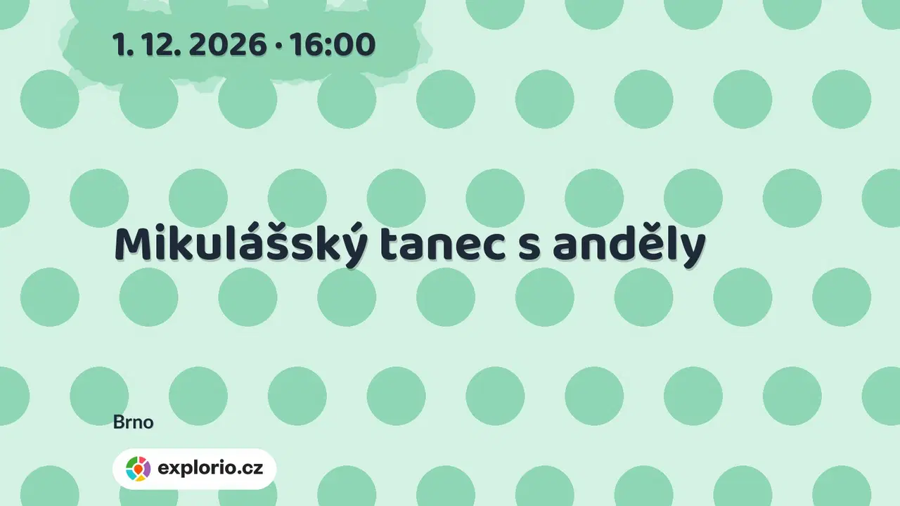 Mikulášský tanec s anděly – festivaly a Slavnosti, Brno