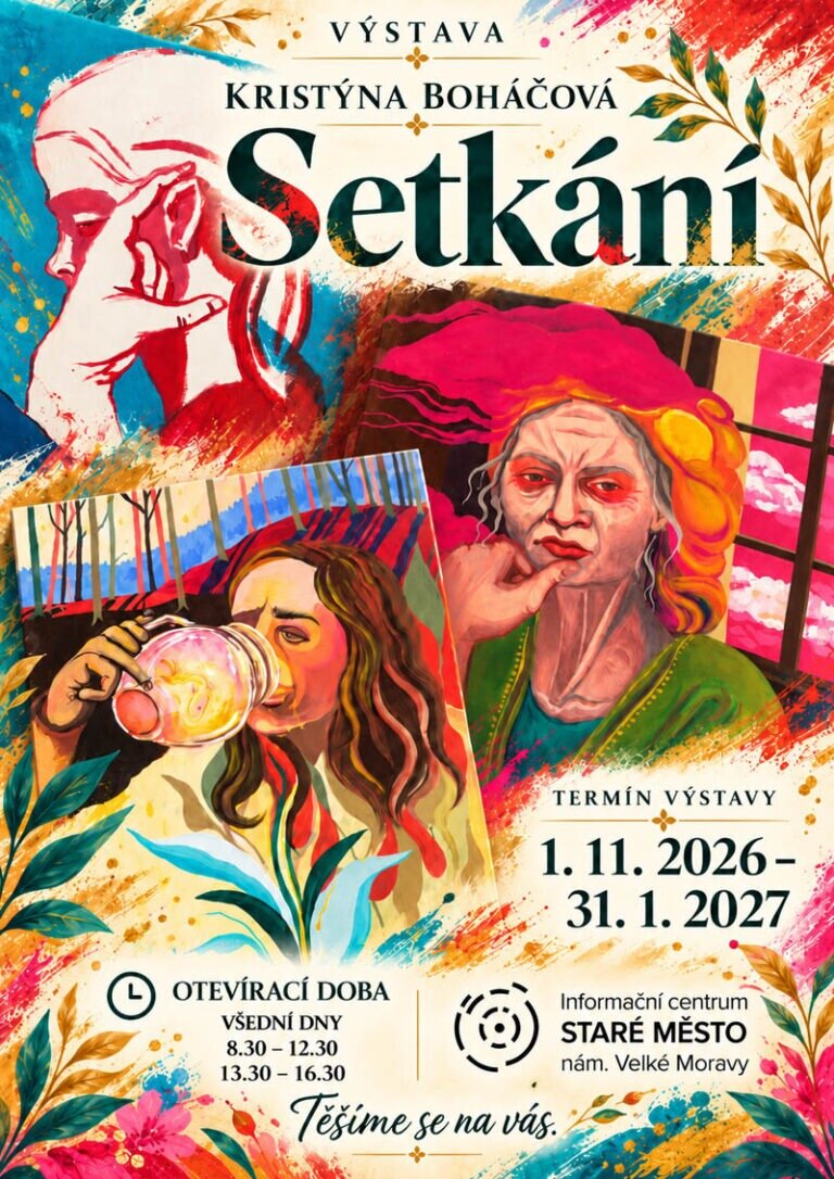 VÝSTAVA OBRAZŮ - SETKÁNÍ – prohlídky a Muzea, Staré Město – fotka 2