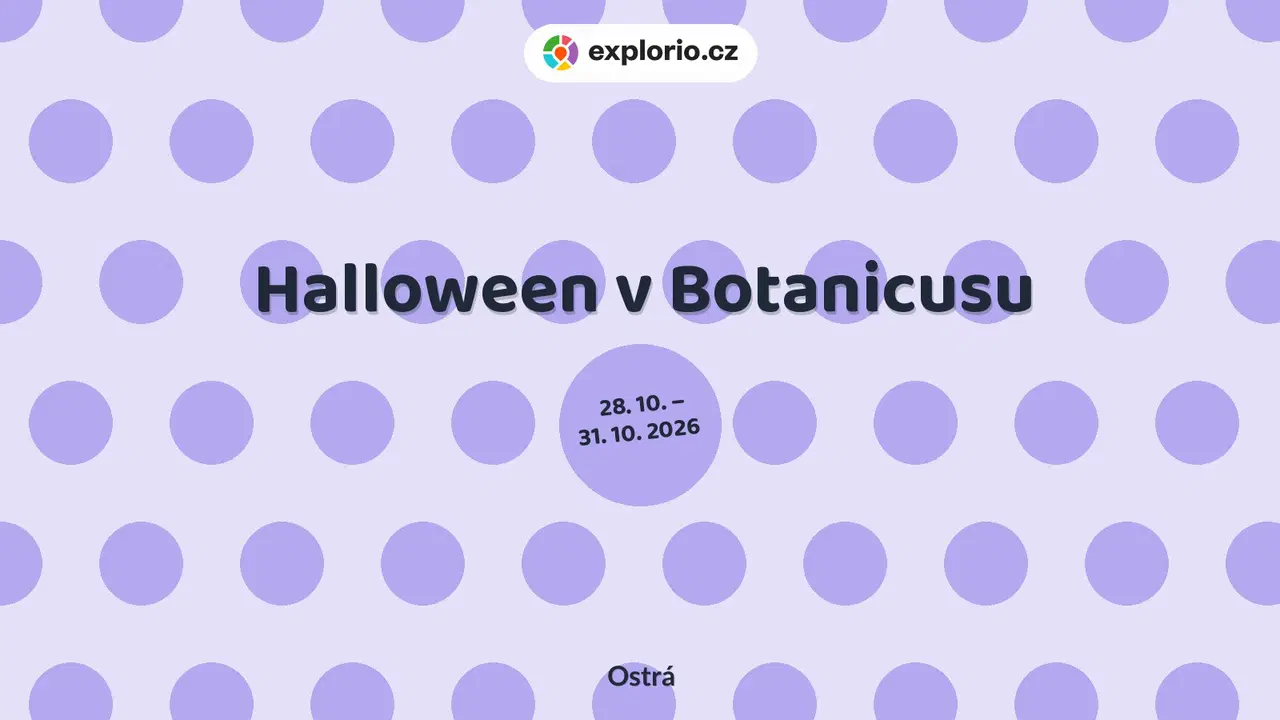 Halloween v Botanicusu – festivaly a Slavnosti, Ostrá