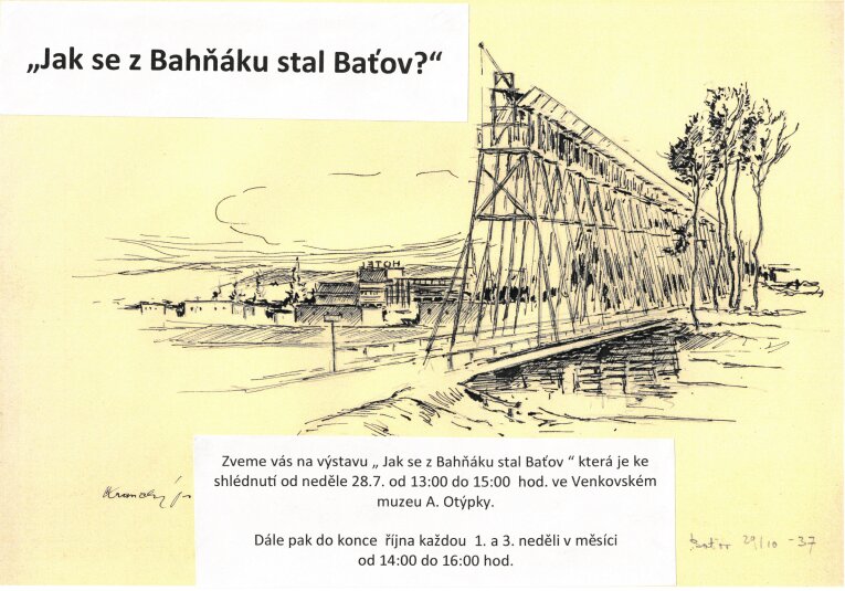 Jak se z Bahňáku stal Baťov – prohlídky a Muzea, Vrbka – fotka 2