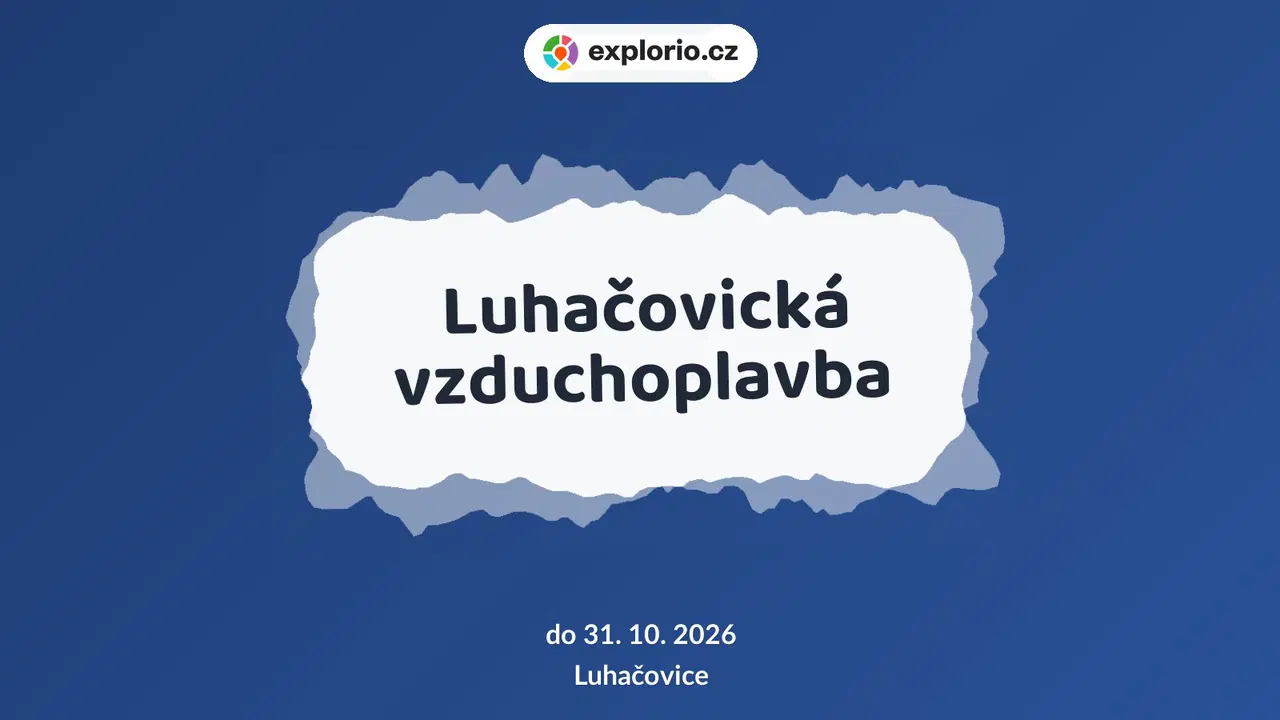 Luhačovická vzduchoplavba – sport a Pohyb, Luhačovice