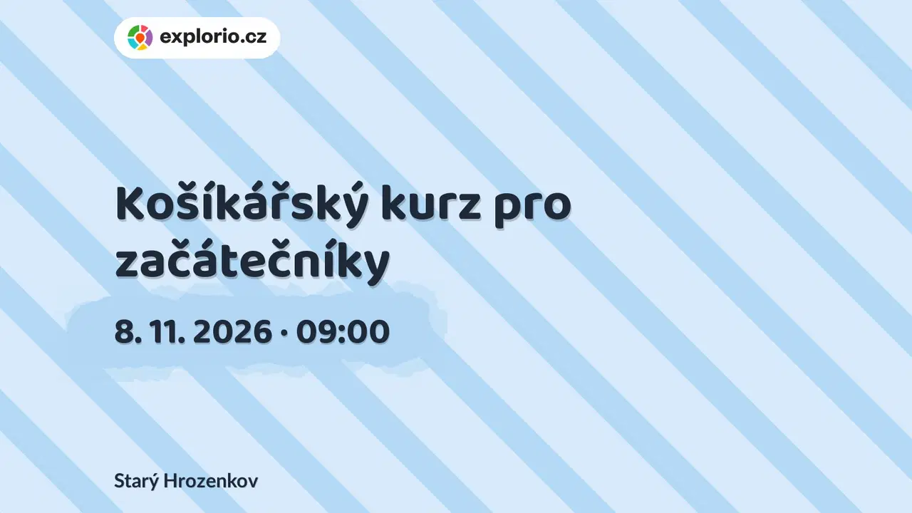Košíkářský kurz pro začátečníky – tvořivé dílny a Workshopy, Starý Hrozenkov