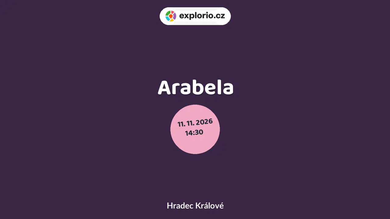 Arabela – divadlo, Hudba a Kino, Hradec Králové
