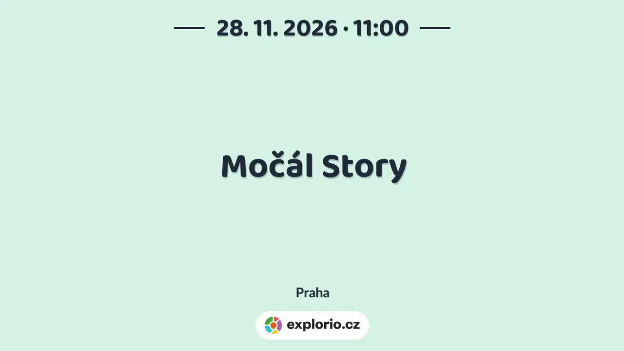 Močál Story – divadlo, Hudba a Kino, Praha