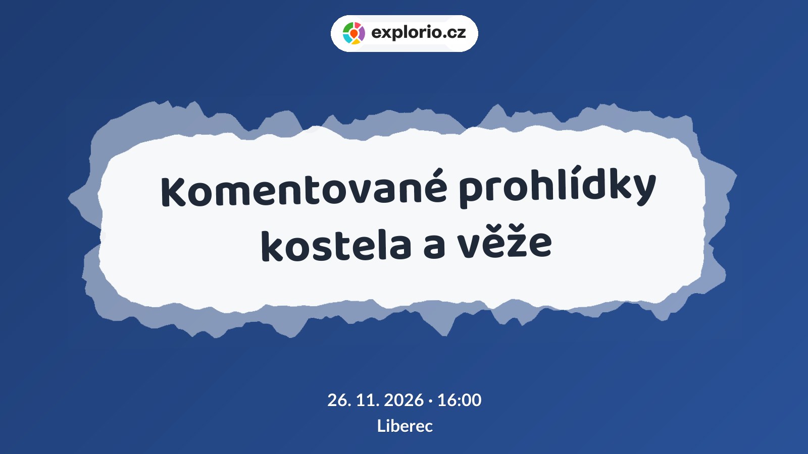 Komentované prohlídky kostela a věže – prohlídky a Muzea, Liberec