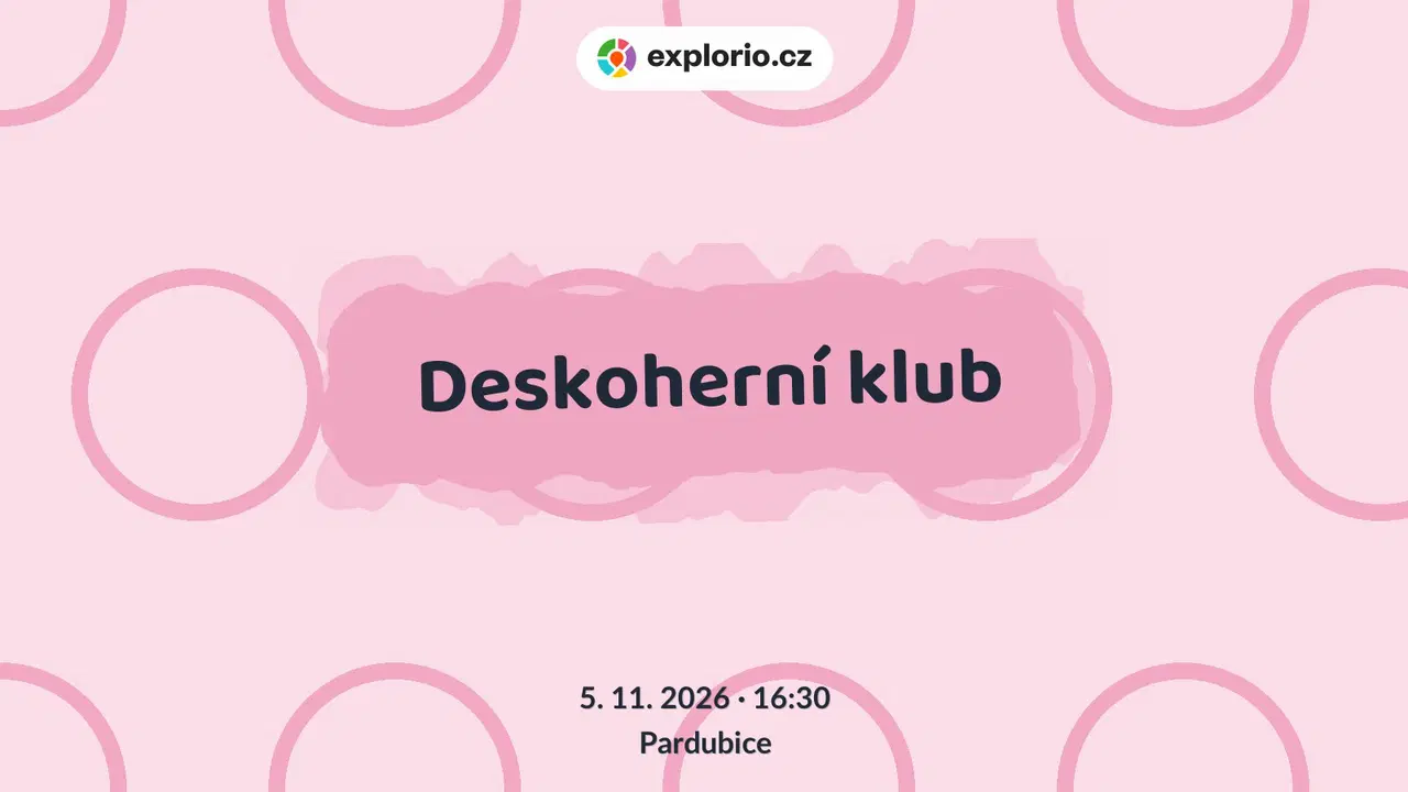 Deskoherní klub – tvořivé dílny a Workshopy, Pardubice