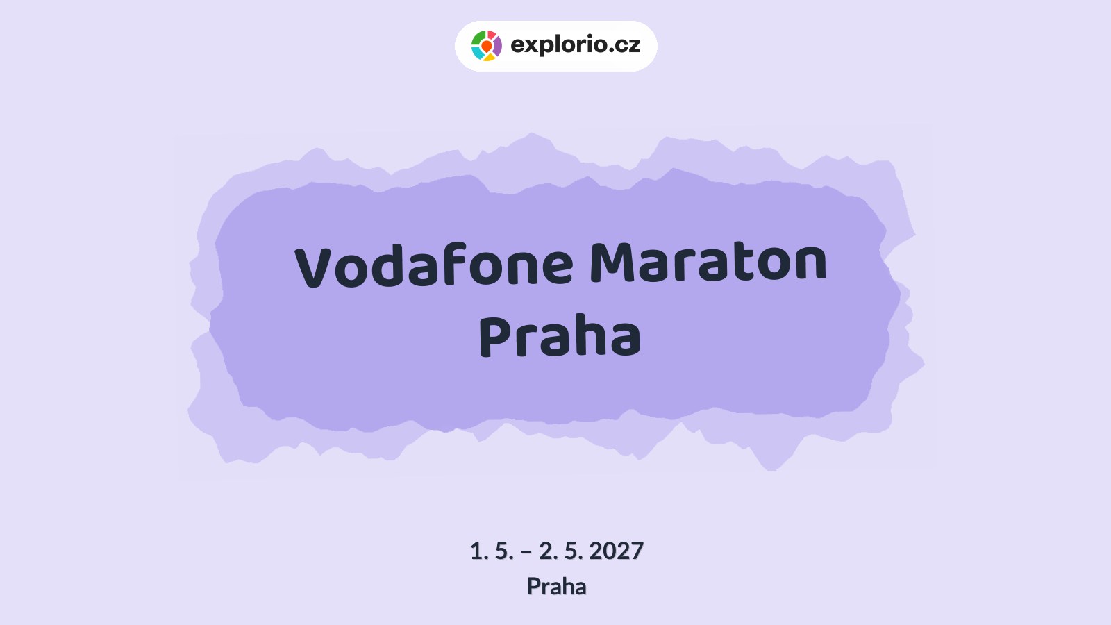 Vodafone Maraton Praha – sport a Pohyb, Praha