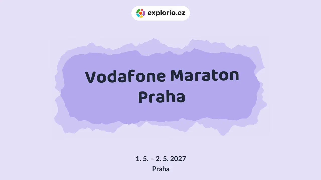 Vodafone Maraton Praha – sport a Pohyb, Praha