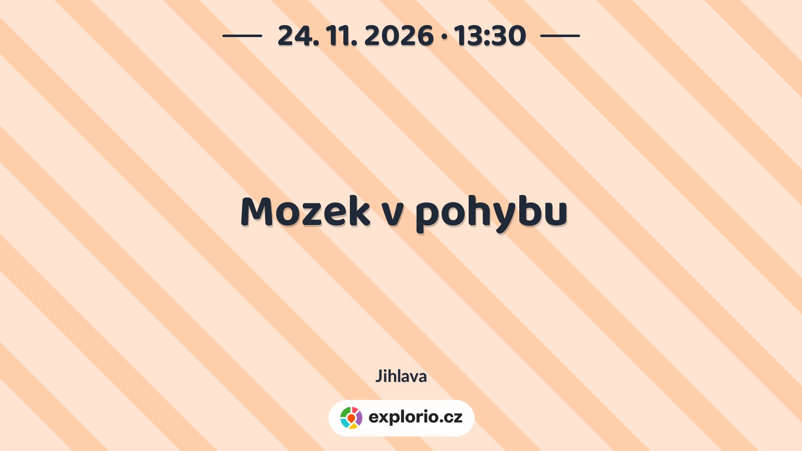 Mozek v pohybu – tvořivé dílny a Workshopy, Jihlava