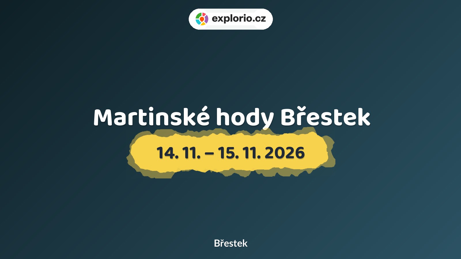 Martinské hody Břestek – festivaly a Slavnosti, Břestek