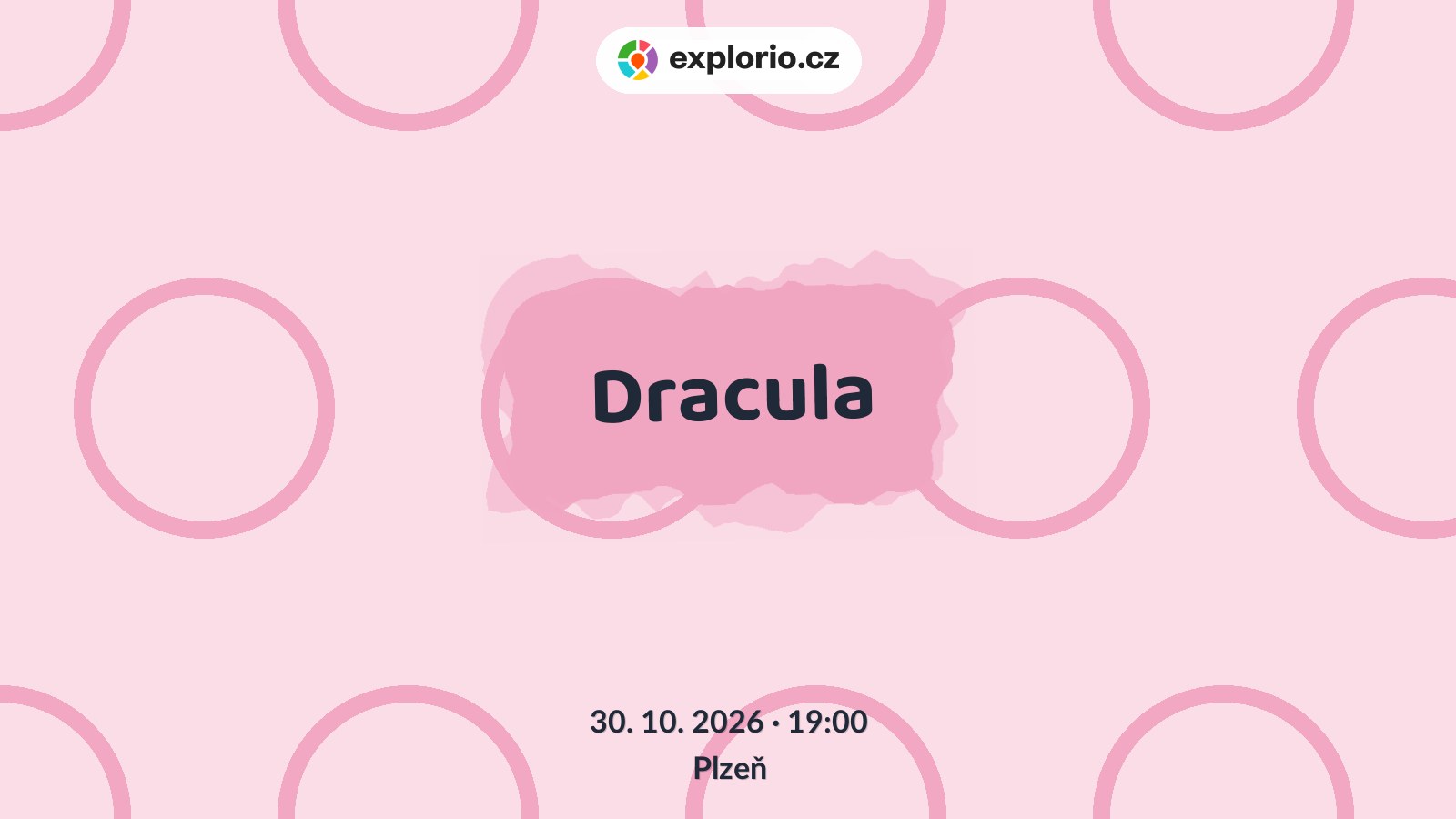 Dracula – divadlo, Hudba a Kino, Plzeň