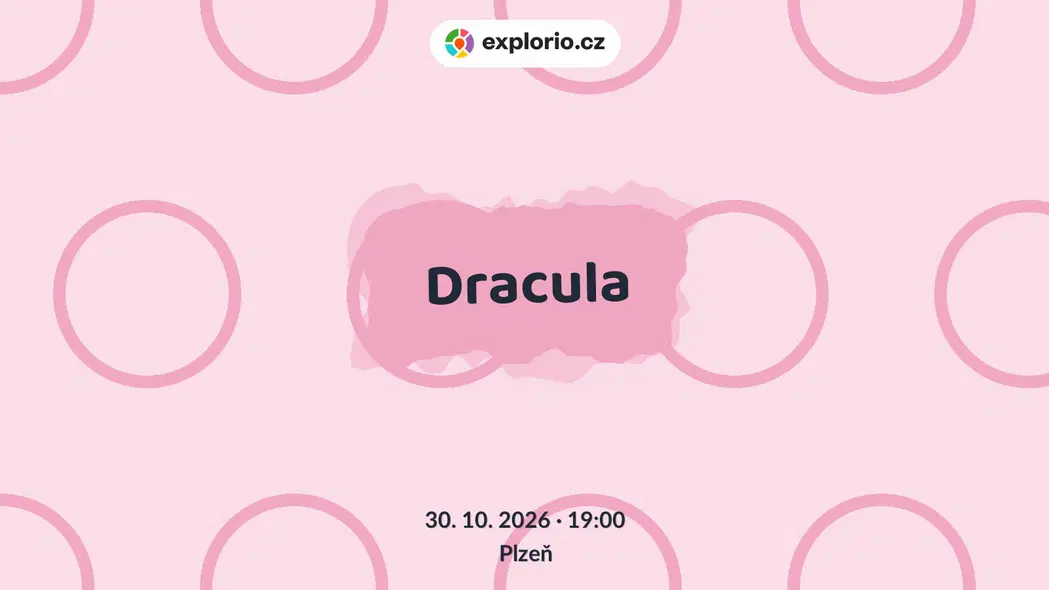 Dracula – divadlo, Hudba a Kino, Plzeň