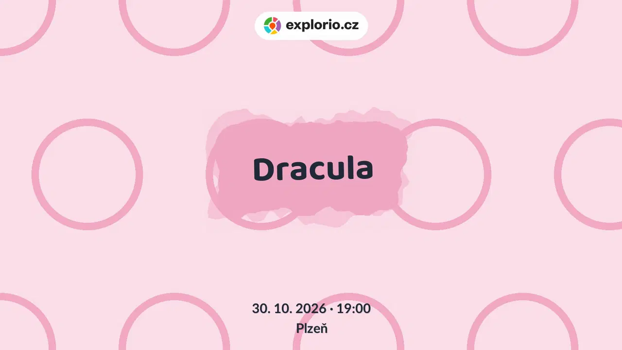 Dracula – divadlo, Hudba a Kino, Plzeň