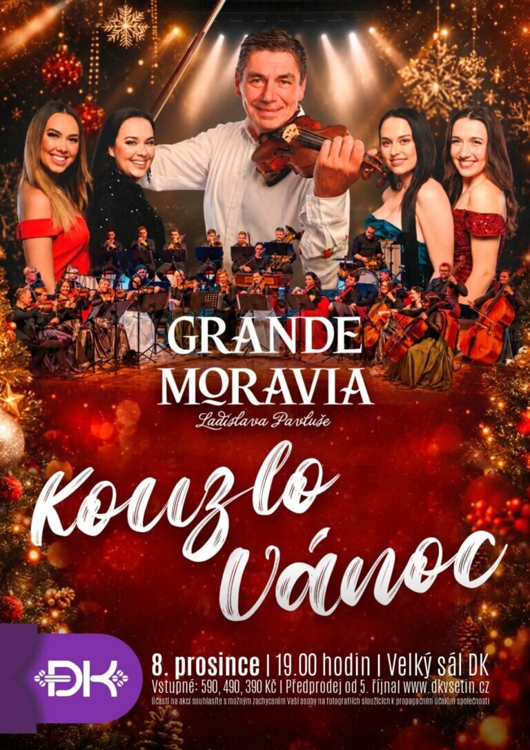 Grande Moravia Ladislava Pavluše: Kouzlo Vánoc – divadlo, Hudba a Kino, Vsetín – fotka 2