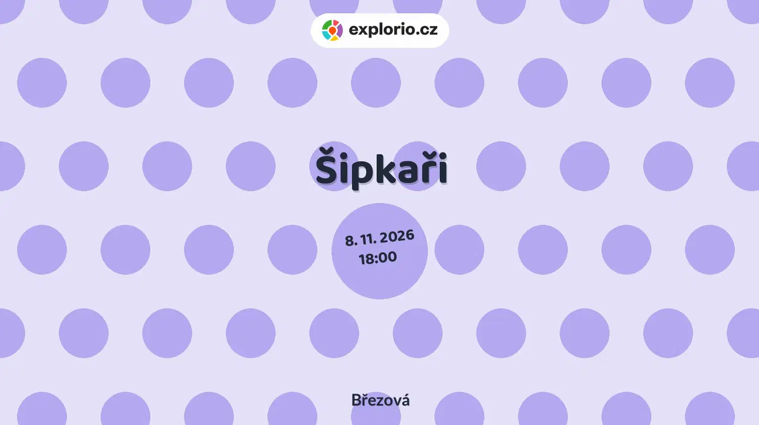 Šipkaři – divadlo, Hudba a Kino, Březová