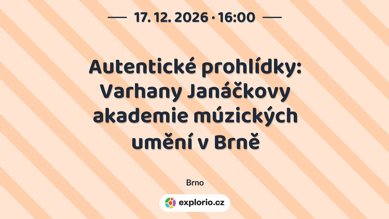 Autentické prohlídky: Varhany Janáčkovy akademie múzických umění v Brně – prohlídky a Muzea, Brno