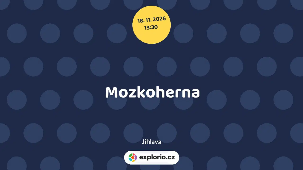 Mozkoherna – tvořivé dílny a Workshopy, Jihlava