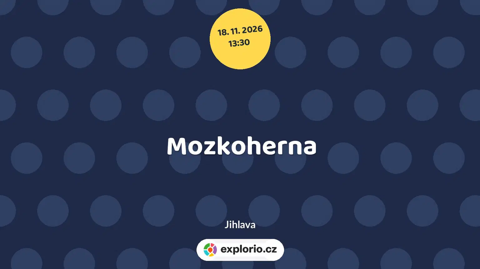 Mozkoherna – tvořivé dílny a Workshopy, Jihlava
