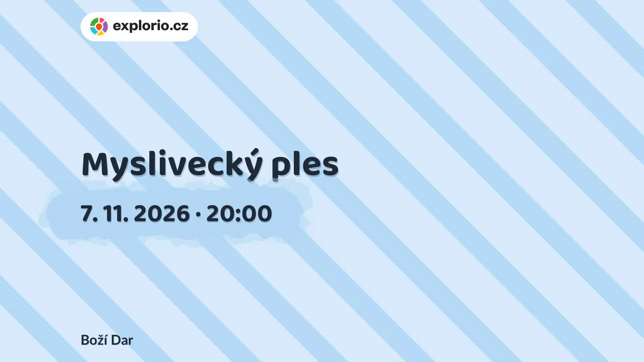 Myslivecký ples – divadlo, Hudba a Kino, Boží Dar